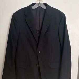 Arket men's navy blazer